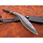 Damascus Kukri Knife // KK-41