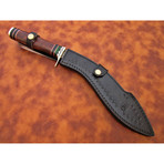 Damascus Kukri Knife // KK-41