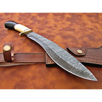 Damascus Kukri Knife // KK-42