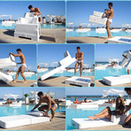 Trona Armchair // Luxury Version