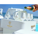 Trona Floating Tray + Table