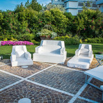 Trona Armchair // Base Version