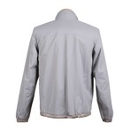 Diego Reversible Jacket // Taupe + Gray (M)