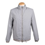 Diego Reversible Jacket // Taupe + Gray (M)