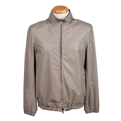 Diego Reversible Jacket // Taupe + Gray (XS)