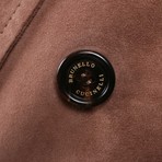 Antonio Leather Jacket // Brown (S)