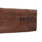 Antonio Leather Jacket // Brown (S)