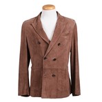 Antonio Leather Jacket // Brown (S)