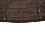 Nicolo Leather Leather Jacket // Dark Gray (S)