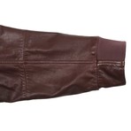 Jacopo Leather Jacket // Wine (S)
