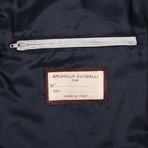 Michele Leather Jacket // Red (S)