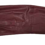 Michele Leather Jacket // Red (S)