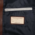 Andrea Leather Jacket // Cognac (S)