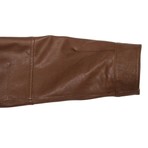 Samuel Leather Jacket // Tan (S)