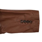 Salvatore Leather Jacket // Tan (S)