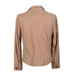 Federico Leather Jacket // Sand (M)