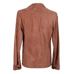 Manuel Leather Jacket // Cognac (XS)