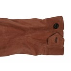 Manuel Leather Jacket // Cognac (XS)