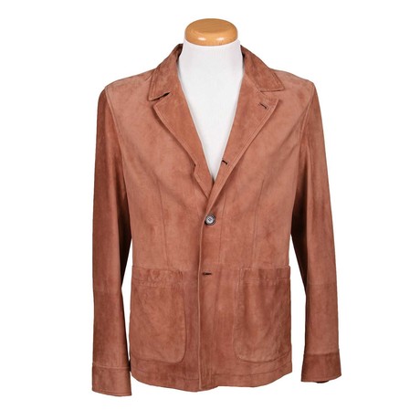 Manuel Leather Jacket // Cognac (XS)