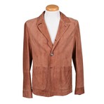 Manuel Leather Jacket // Cognac (XS)