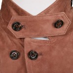 Manuel Leather Jacket // Cognac (XS)