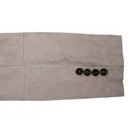 Stefano Leather Jacket // Taupe (S)