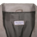 Stefano Leather Jacket // Taupe (S)