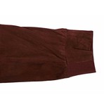 Angelo Leather Jacket // Wine (S)