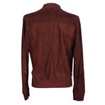 Angelo Leather Jacket // Wine (S)