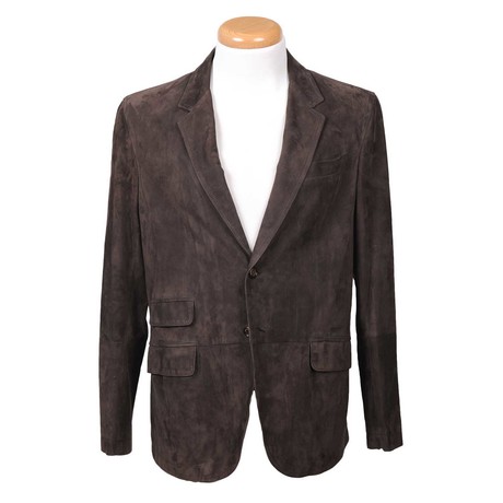 Alessio Leather Jacket // Dark Gray (S)