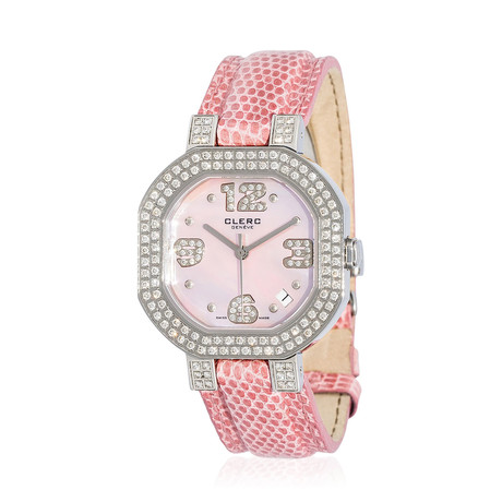 Clerc C one Diamond Ladies Quartz // C1LD-PPL // Unworn