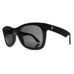 Detroit XL // Gloss Black + OHM Gray Polarized