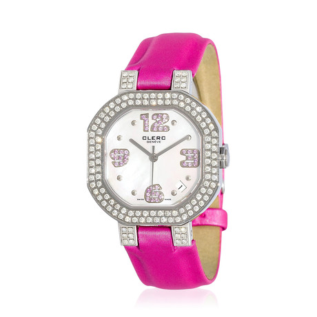 Clerc C One Diamond Ladies Quartz // C1LD-WPS // Unworn