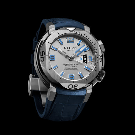 Clerc Hydroscaph H1 Chronometer Automatic // H1-1.11R.1 // Unworn