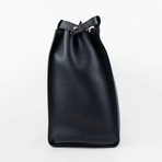 Fendi Peekaboo Selleria Handbag // Navy Blue