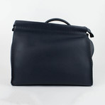 Fendi Peekaboo Selleria Handbag // Navy Blue