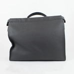 Fendi Peakaboo Selleria Handbag // Gray