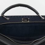 Fendi Peakaboo Selleria Handbag // Gray