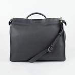 Fendi Peakaboo Selleria Handbag // Gray