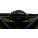 Fendi Peekaboo Selleria Handbag // Black