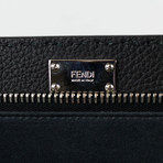 Fendi Peekaboo Selleria Handbag // Black