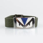 Fendi Pebbled Monster Bracelet