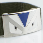 Fendi Pebbled Monster Bracelet