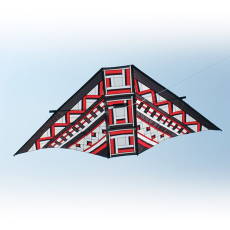 Strata Delta Kite // Yucatec Red Bundle