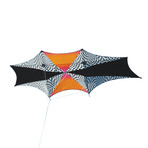 Swept Wing Genki Kite // Orange Op-Art Bundle