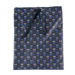 Fendi Monster Print Board Shorts // Navy Blue (38)