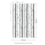 Vetiver Birch Tree // Wall Sticker
