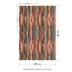 Timber Strip // Wall Sticker