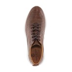 Grand Central Sneaker // Cognac Napa (US: 8.5)