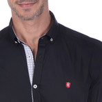 Bunker Button-Up // Black (XL)